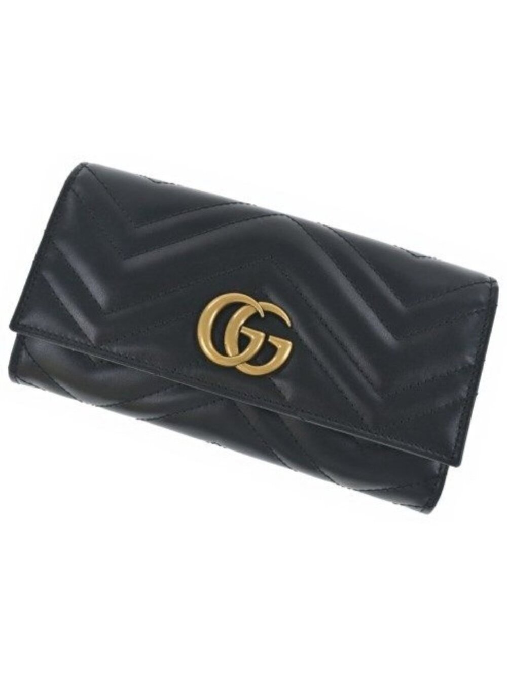 Gucci GG Marmont Continental Wallet Coin Purse